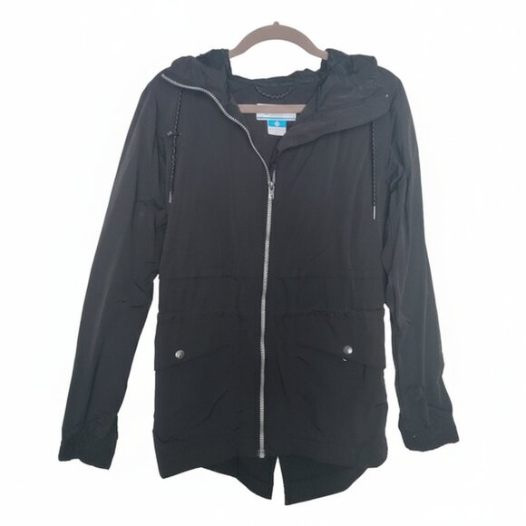 *Columbia Women’s Day Trippin’ Black Water-Repellent Jacket – XS - Picture 2 of 8